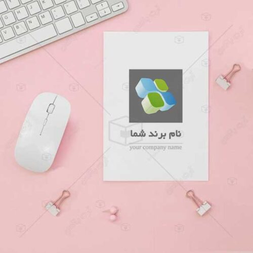 دانلود لوگوی پیج فروش لوازم لوکس و دکوری