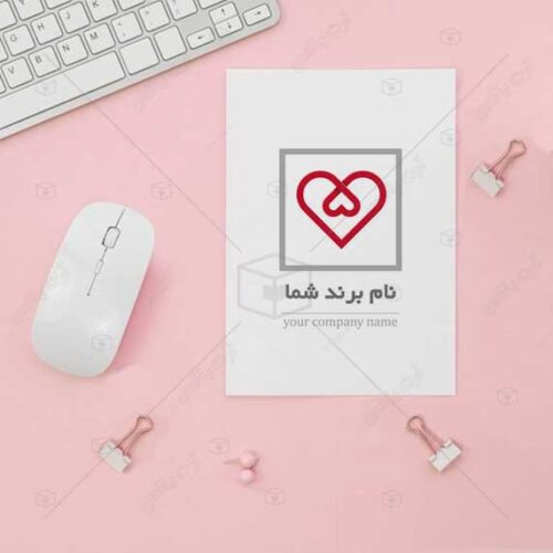 دانلود لوگوی پیج فروش مکمل‌های ورزشی و تقویتی
