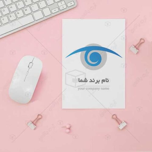 دانلود لوگوی کاشت مژه و اکستنشن مژه