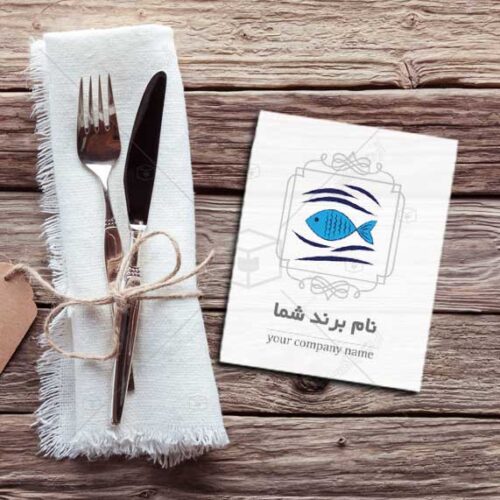 دانلود لوگوی رستوران غذای دریایی