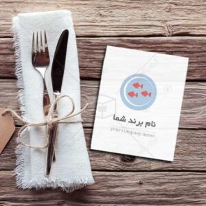 دانلود لوگوی رستوران سوشی و غذای دریایی