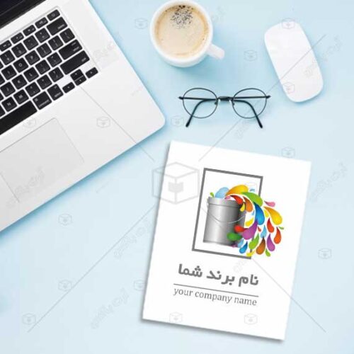 دانلود لوگوی فروشگاه لوازم نقاشی