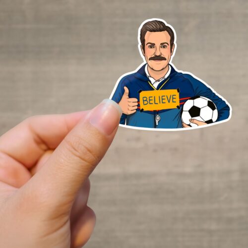 استیکر سریال تد لاسو Ted Lasso Believe