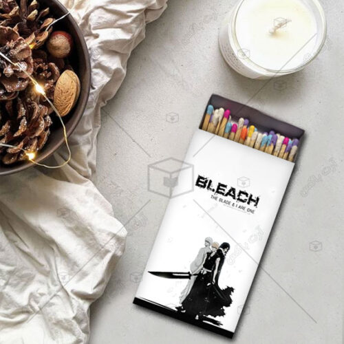 کبریت طرح انیمه bleach