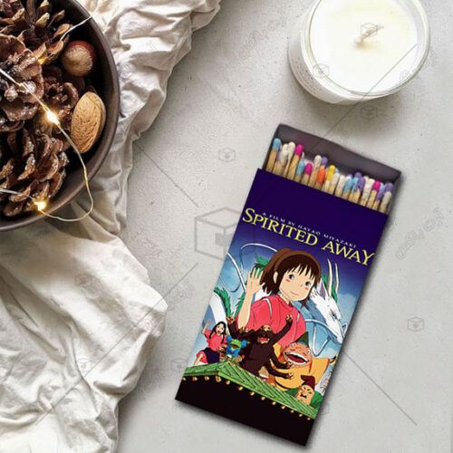 کبریت طرح انیمه  spirited away