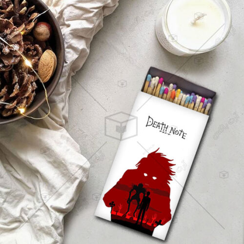 کبریت طرح انیمه  death note