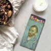 کبریت طرح ونگوگ Van Gogh self-portrait