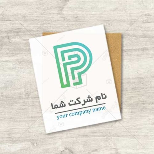 لوگو حرف P