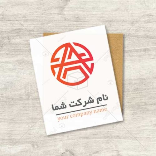 لوگو طرح حرف A