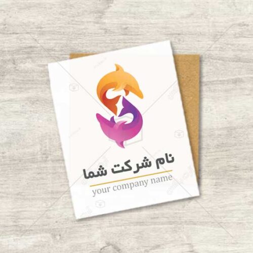 دانلود لوگوی طرح دلفین