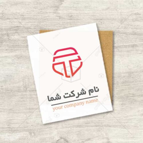 لوگو حرف T