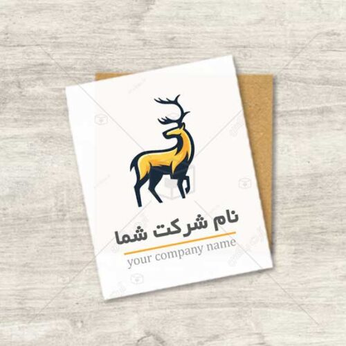 دانلود لوگو طرح گوزن