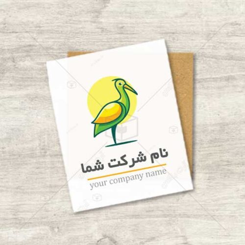 دانلود لوگوی طرح پرنده