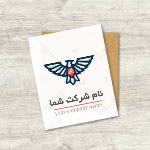 دانلود لوگوی طرح پرنده