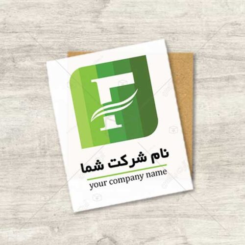 دانلود لوگوی باکیفیت حرف F