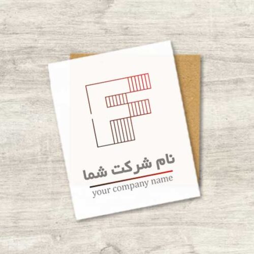دانلود لوگوی حرفه‌ای خاص حرف F
