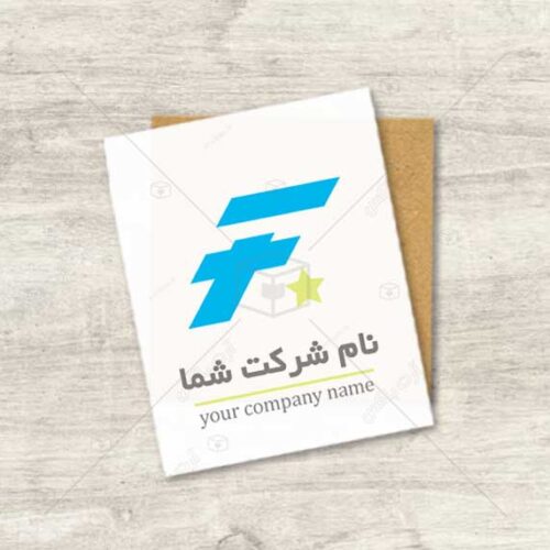 دانلود لوگوی مخصوص حرف F