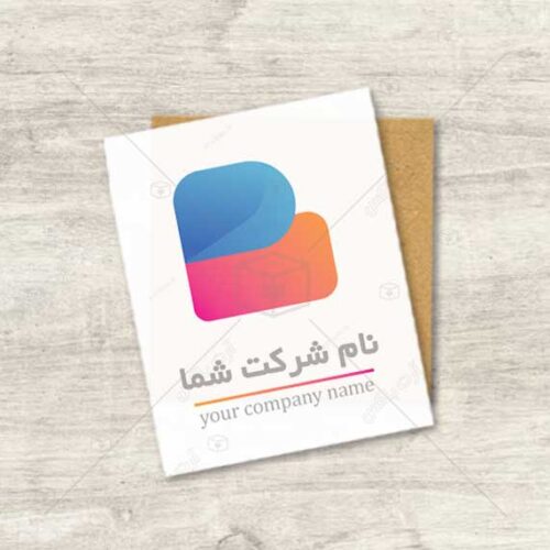 دانلود لوگوی خاص طرح حرف B