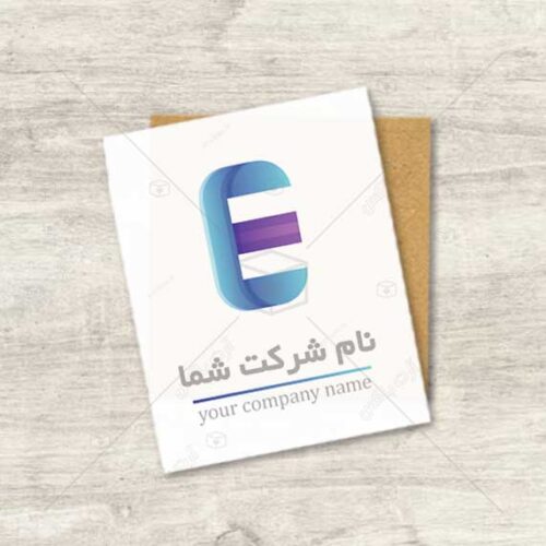 دانلود لوگوی وکتور باکیفیت حرف E