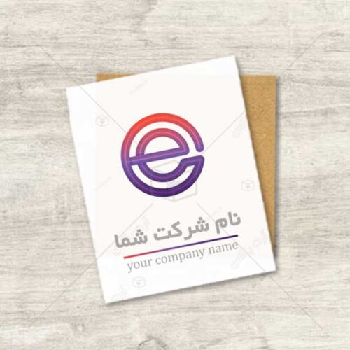 دانلود لوگوی شیک مخصوص حرف E