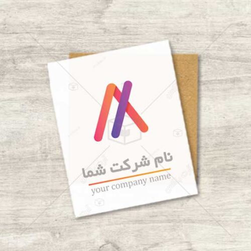دانلود لوگوی شیک شرکتی حرف A