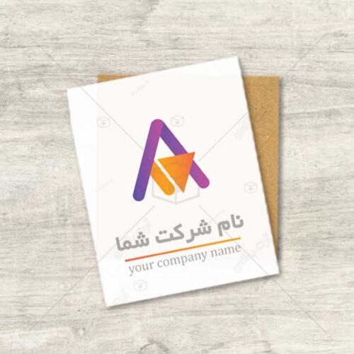 دانلود لوگوی خاص و شیک حرف A
