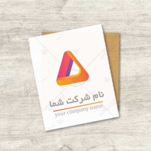 دانلود لوگوی آماده شیک حرف A