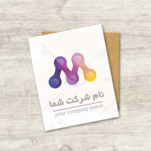 دانلود لوگوی خاص و شیک حرف M