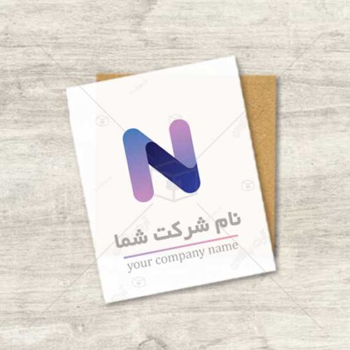 دانلود لوگوی شیک حرف N