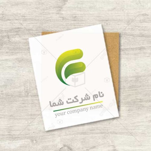 دانلود لوگوی آماده شرکتی حرف F