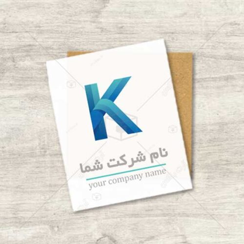 دانلود لوگوی مخصوص حرف K