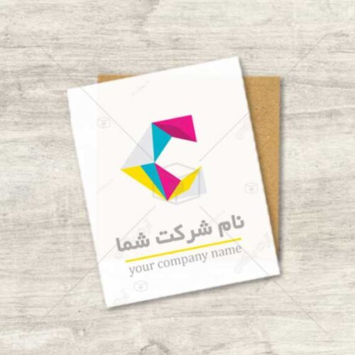 دانلود لوگو خاص و متفاوت حرف C