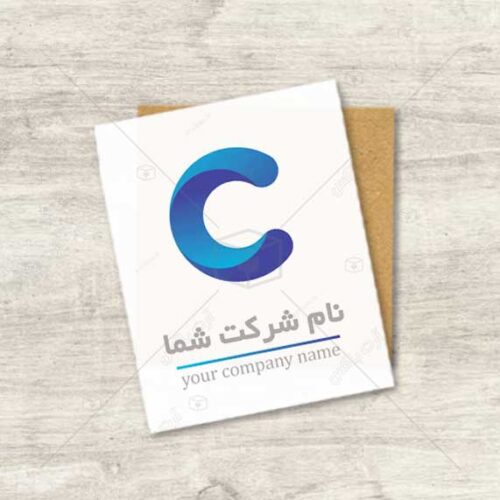 دانلود لوگوی مخصوص شرکتی حرف C