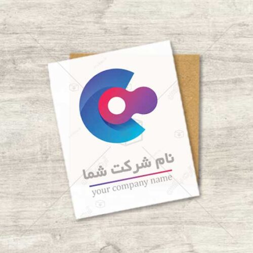 دانلود لوگوی آماده وکتور حرف C