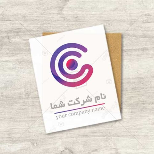دانلود لوگوی شیک شرکتی حرف C
