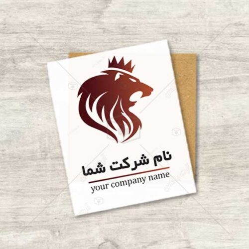 دانلود لوگوی وکتور طرح شیر