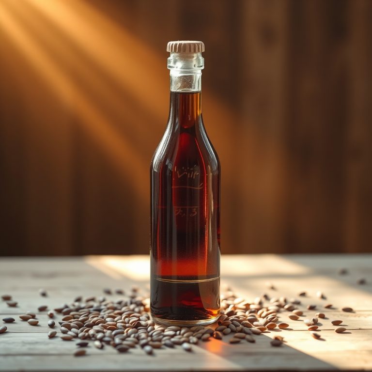 لیبل روغن کنجد بو داده